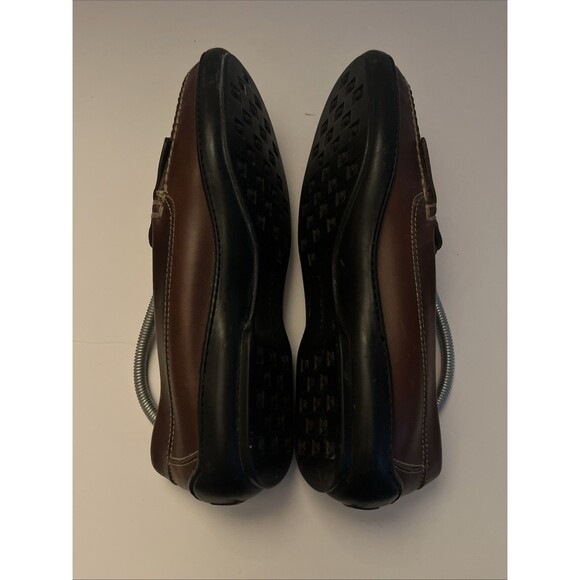 Cole Haan Country Brown Tassel Driving Loafers Shoes Men\'s Leather SZ 11 main image 4